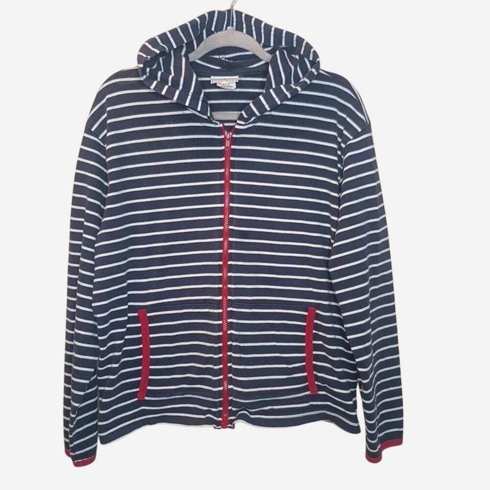 Hot Cotton by Marc Ware Zip Up Hoodie